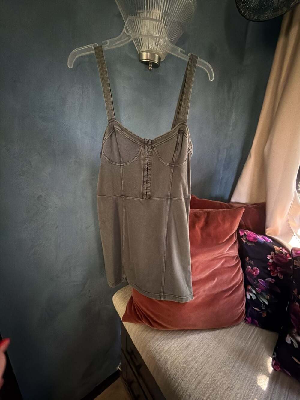 Intimately Free People Bustier Corset-Style Mini Dress